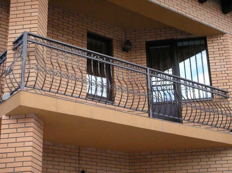 Ограждение балкона 20 - фото 1 - id-p160161998