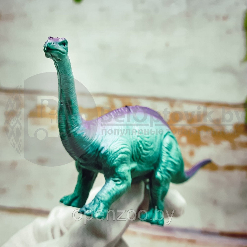 Набор юного археолога Раскопки динозавра 2 в 1 большая фигурка 3D скелет в подарок Брахиозавр - фото 4 - id-p160165291