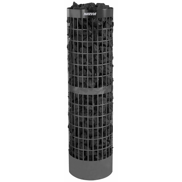 Электрическая печь Harvia Cilindro PC100E/135E Black Steel - фото 1 - id-p160165267
