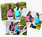 Складной компактный рюкзак Tuban (ХИТ СЕЗОНА) Фиолетовый, фото 8
