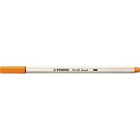 Фломастер-кисть STABILO Pen 68 Brush (оранжевый)