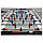 Игровой стол - футбол "Garlando Pro Champion" (150x76x86см), фото 2