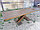 Стол садовый и банный из массива сосны "Сенатор" 1,8 метра, фото 5