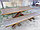 Набор садовый и банный  деревянный "Сенатор"  1,6 метра 3 предмета, фото 5