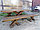 Набор садовый и банный  деревянный "Сенатор"  1,8 метра 3 предмета, фото 7