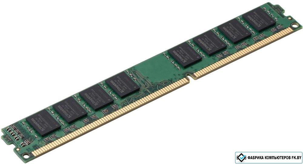 Оперативная память Kingston ValueRAM 8GB DDR3 PC3-12800 KVR16LN11/8WP - фото 1 - id-p160174202