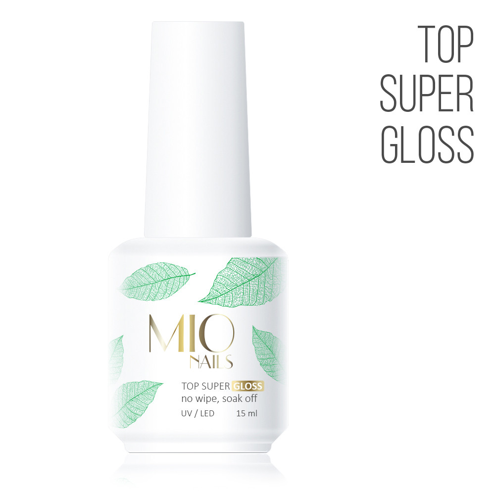 Топ SUPER GLOSS Mio Nails - 15 мл