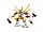 11492 Конструктор Lari Ниндзяго "Золотой робот", 517 деталей, аналог Лего Ниндзяго 71702, фото 3