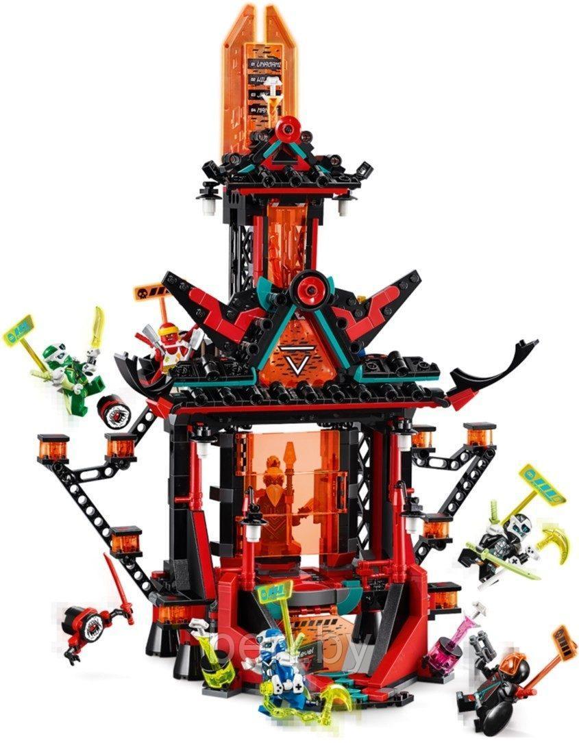 11489 Конструктор Lari Ниндзяго "Императорский храм Безумия", 844 деталей, аналог Лего Ниндзяго 71712 - фото 2 - id-p160179502