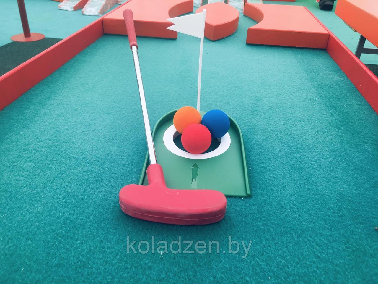 Мини-гольф набор для игры., фото 1