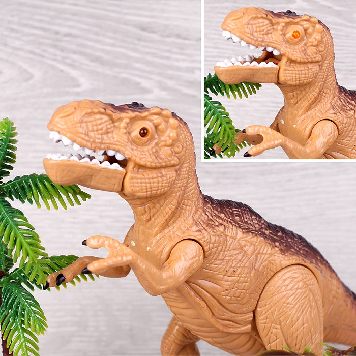Игровой набор Планета динозавров (со световыми и звуковыми эффектами) - фото 5 - id-p160179743