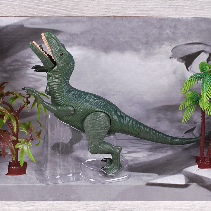 Игровой набор Планета динозавров (со световыми и звуковыми эффектами) - фото 6 - id-p160179743