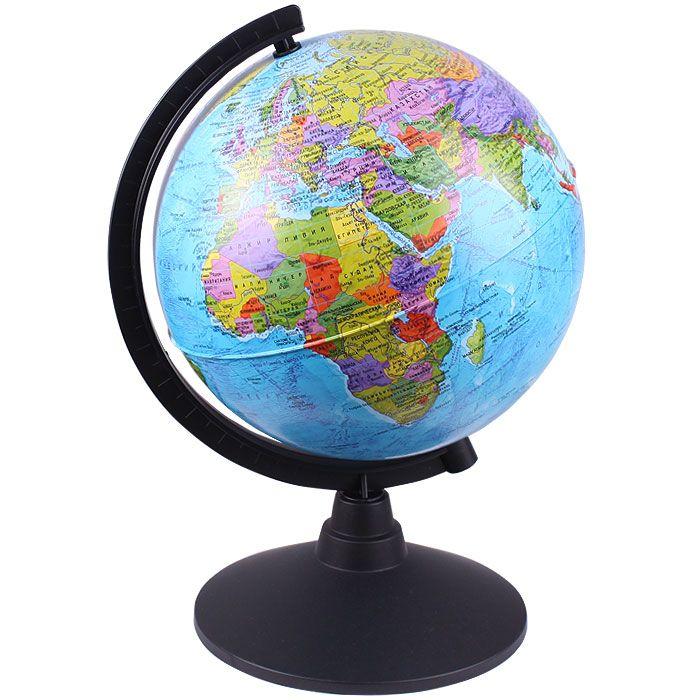 Глобус политический Globen диаметр 21см на круглой подставке - фото 1 - id-p160180090