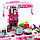 008-938 Детская кухня Kids Kitchen, игровая интерактивная с микроволновкой, кофемашиной, высота 87 см, фото 2