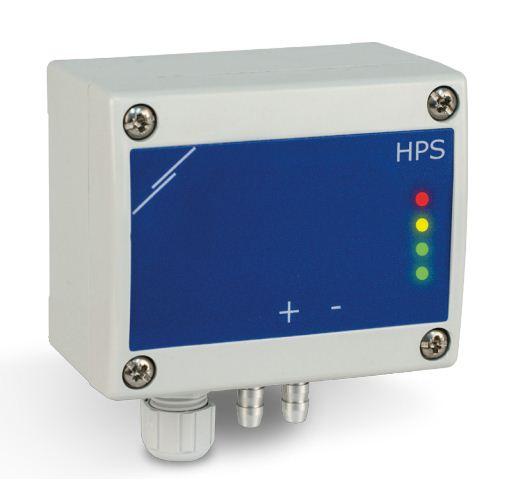 Датчик дифференциального давления HPS-G-2K0-2 0-2000 Па