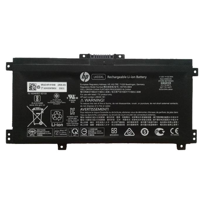 Аккумулятор (батарея) для ноутбука HP Envy X360 15-CN0006TX (LK03XL) 11.55V 4600mAh - фото 1 - id-p160180814
