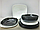 Q3022 Столовый сервиз Luminarc Lotusia Black&White, 19 предметов, 6 персон, набор тарелок с салатником, фото 3