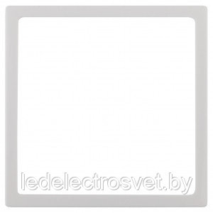 14-6001-01 ЭРА Декоративная рамка, Эра Elegance, белый