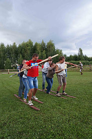 Корпоративный отдых на природе