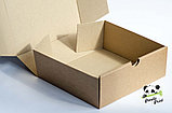 Коробка из гофрокартона 230х220х85, фото 2