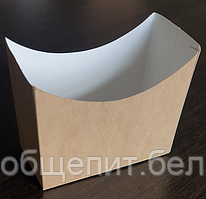 Упаковка для снэков самосборная ESB-01 100*50*90, крафт картон (500шт в кор.)