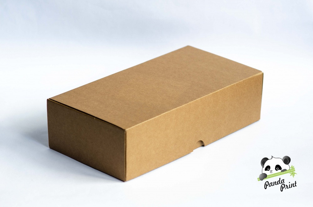 Коробка из гофрокартона 333х175х88