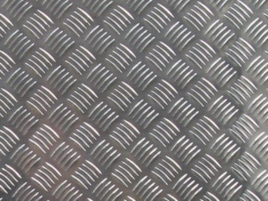Лист рифленый алюминиевый 1.5х1200х400 квинтет АМГ2Н2Р, фото 2