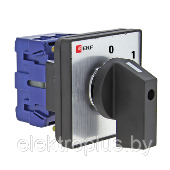 Переключатель кулачковый серии ПК-1 2-фазный