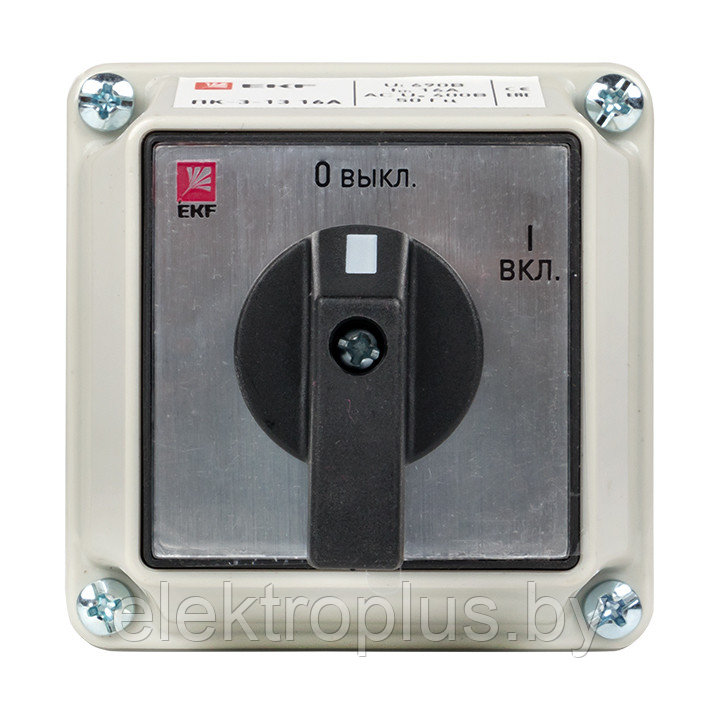 Переключатели кулачковые серии ПК-3 3-фазный - фото 2 - id-p160193136