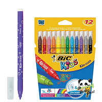 Набор фломастеров 12 цв Kid Couleur, BIC Набор фломастеров 12 цв. Набор фломастеров 12 цв Kid Couleur, BIC