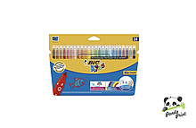 Набор фломастеров 24 цв Kid Couleur, BIC