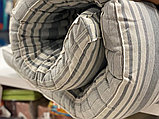 Утолщенный ватный матрац Экстра (тюфяк) вата (РВ) 110х195(200)х9 в тике "Матрас - Иваново", фото 3