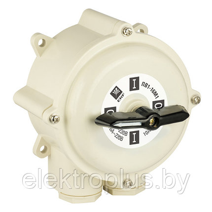 Пакетный выключатель ПВ 2-полюсной IP56 EKF PROxima, фото 2