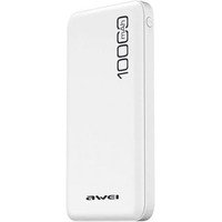 Портативное зарядное устройство Awei P28K 10000mAh (белый)