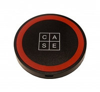 Беспроводное зарядное устройство CASE 7187 Красный