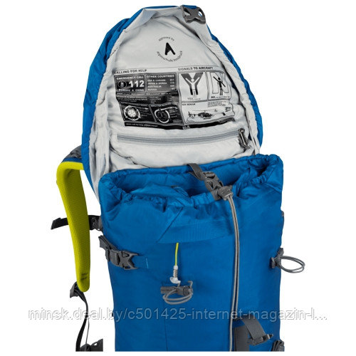 Туристический рюкзак Jack Wolfskin Mountaineer 32 electric blue 2008421-1062 - фото 9 - id-p160196021