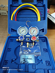 Манометрический коллектор Value VMG-2-R600-B (шланги 1.20м в комплекте)