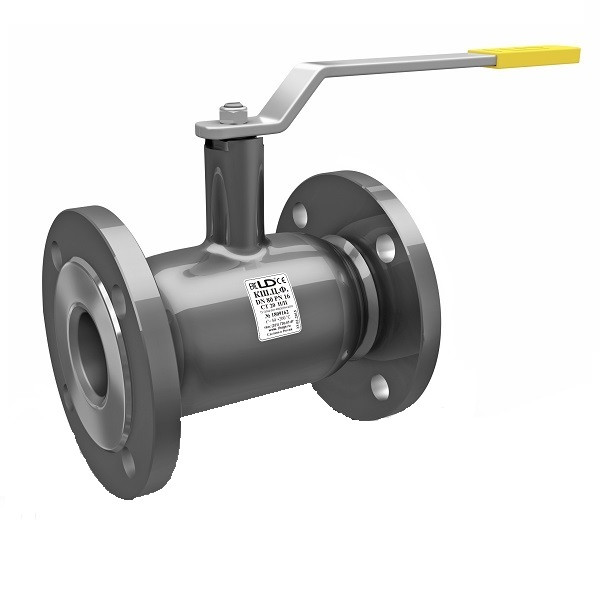 Кран шаровый LD КШЦФ Ду 80 Ру 1,6МПа фланц.полнопроходной L=210мм