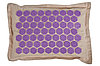 Подушка акупунктурная НИРВАНА с наполнителем из гречневой лузги Bradex KZ 0701, фото 3