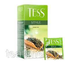 Чай Тесс Style 25 пак. (зеленый) - фото 2 - id-p6055911