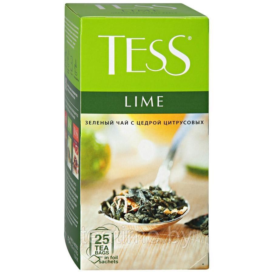 Чай Тесс Lime 25 пак. (зеленый)