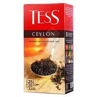 Чай Тесс Ceylon 25 пак. (черный)