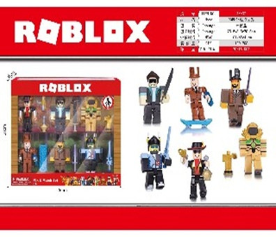 Набор игрушек Роблокс 6 героев RX-07