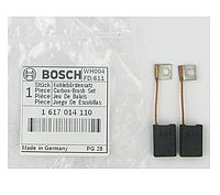 Угольные щетки 2шт (оригинал) для GBH 7-45 DE, GBH 8 DCE, GBH 8-65 DCE Bosch (1617014110)