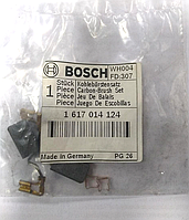 Щетки угольные 2шт (оригинал) для GBH 4 DFE DSC TOP, PBH 300 E, BOSCH (1617014124)