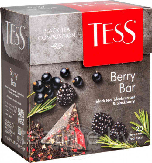 Чай Тесс Berry Bar 20 пак. (черный) - фото 1 - id-p6055886