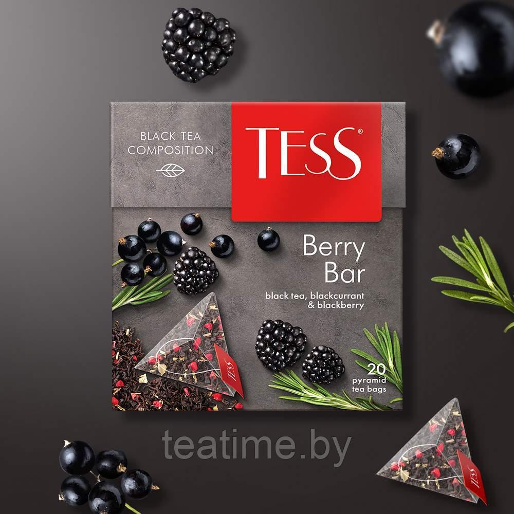 Чай Тесс Berry Bar 20 пак. (черный) - фото 2 - id-p6055886