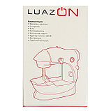 Швейная машинка LuazON LSH-02, 5 Вт, компактная, 4xАА или 220 В, белая, фото 4