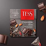 Чай Тесс Chocolate Kiss 20 пак. (чёрный), фото 2