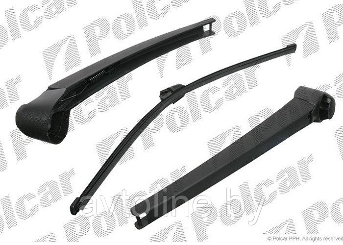 Рычаг стеклоочистителя VW TOURAN, 02.03-12.06 POLCAR 9578RWT1